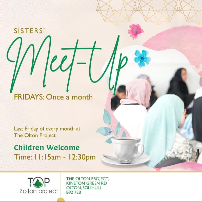 Sisters Meet-Up Every Month