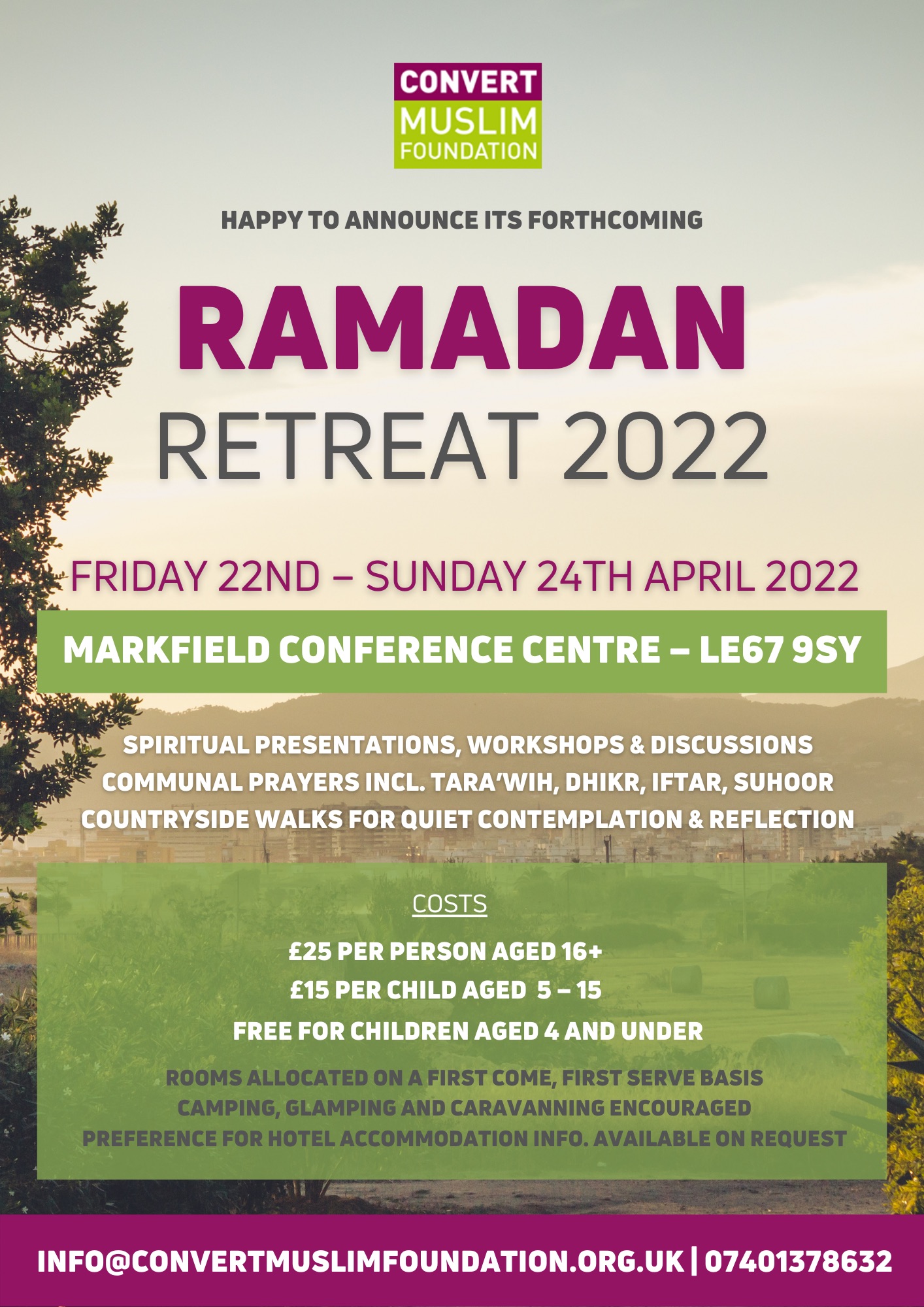 Ramadan Retreat 