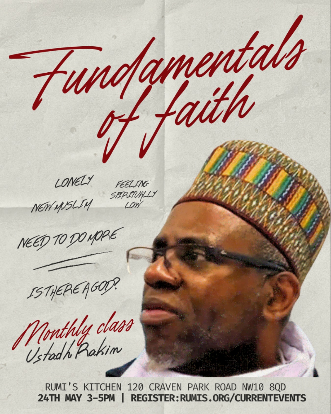 Fundamentals of Faith | Where does Spirituality fit into Islam?