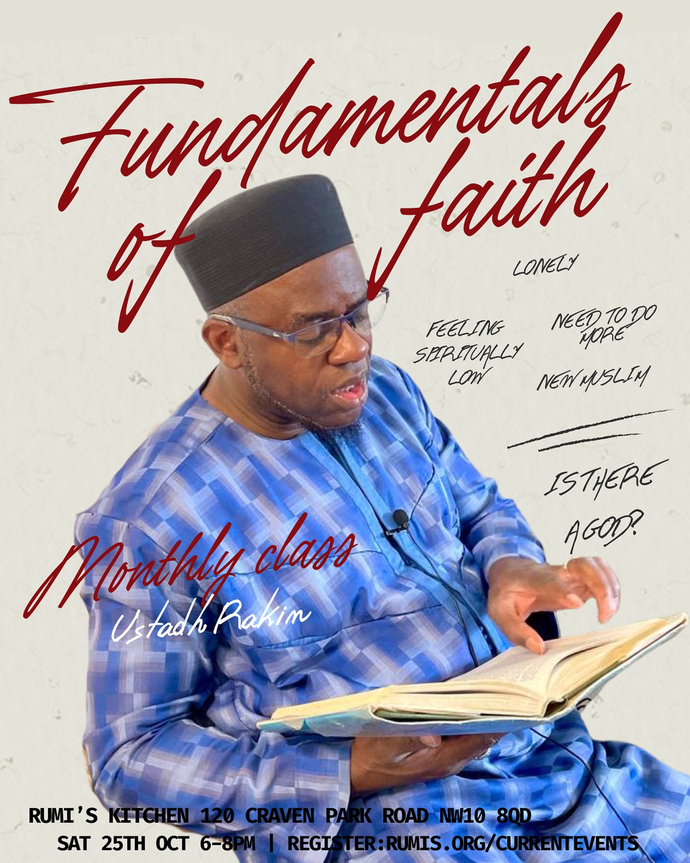 Fundamentals of Faith with Ustadh Rakin