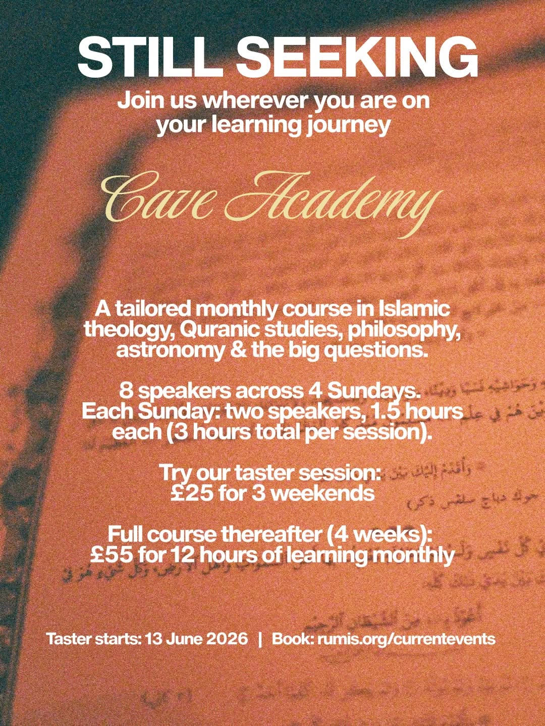 Cave academy Taster Session