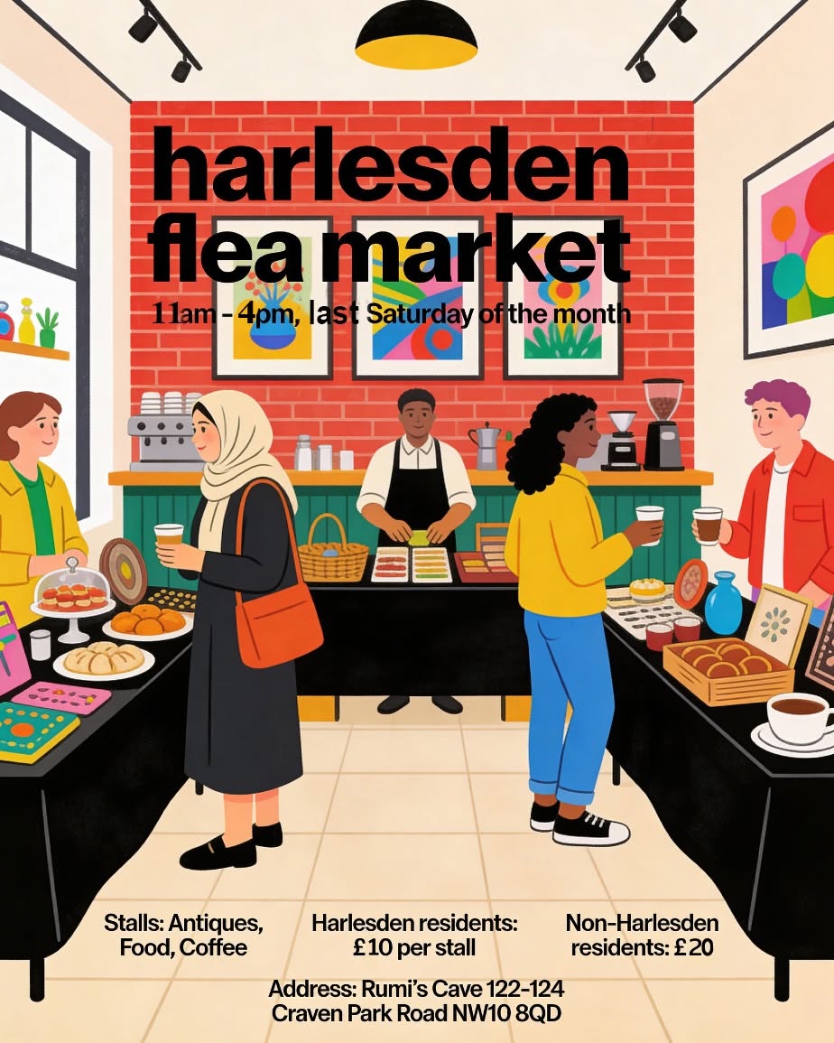 Harlesden Flea Market