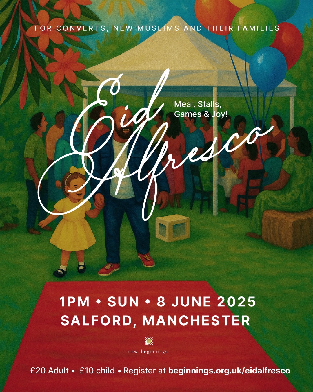 Eid Alfresco!