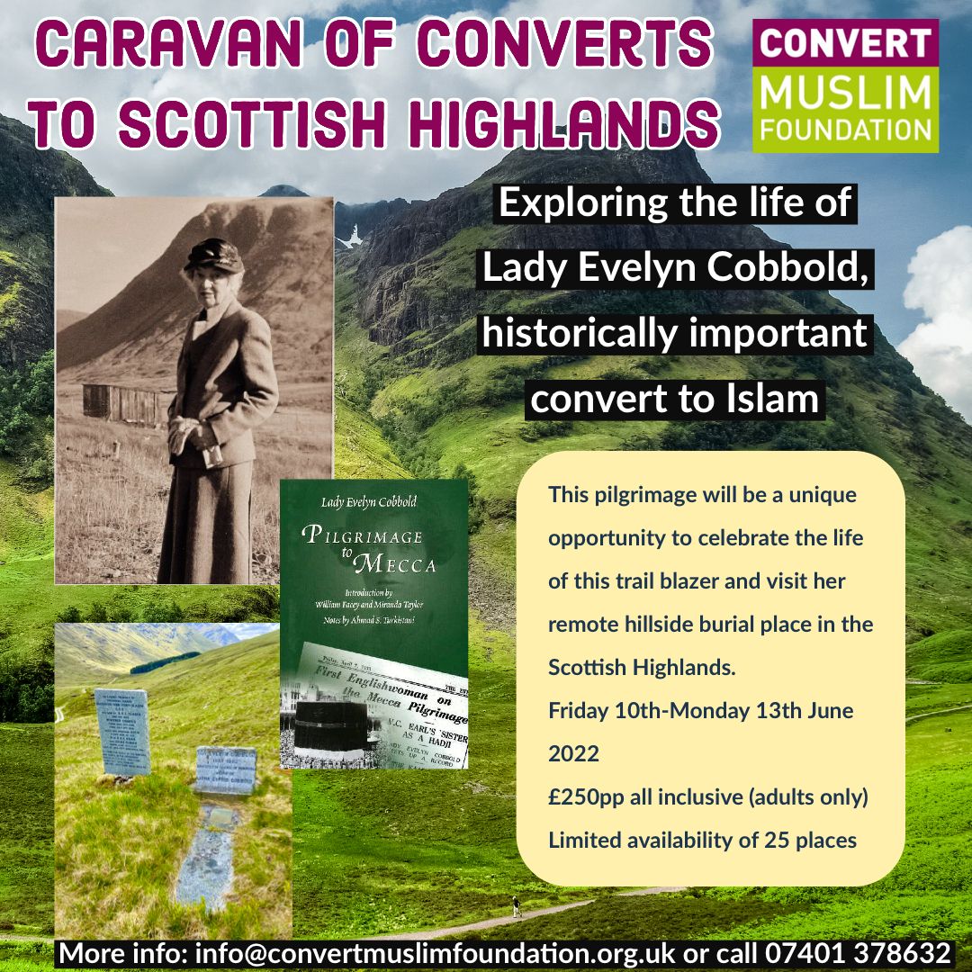Caravan of Converts to Scottish Highlands
