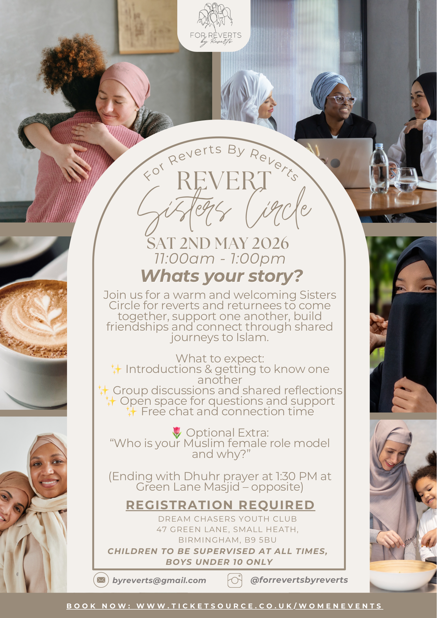 Revert Sisters Circle 
