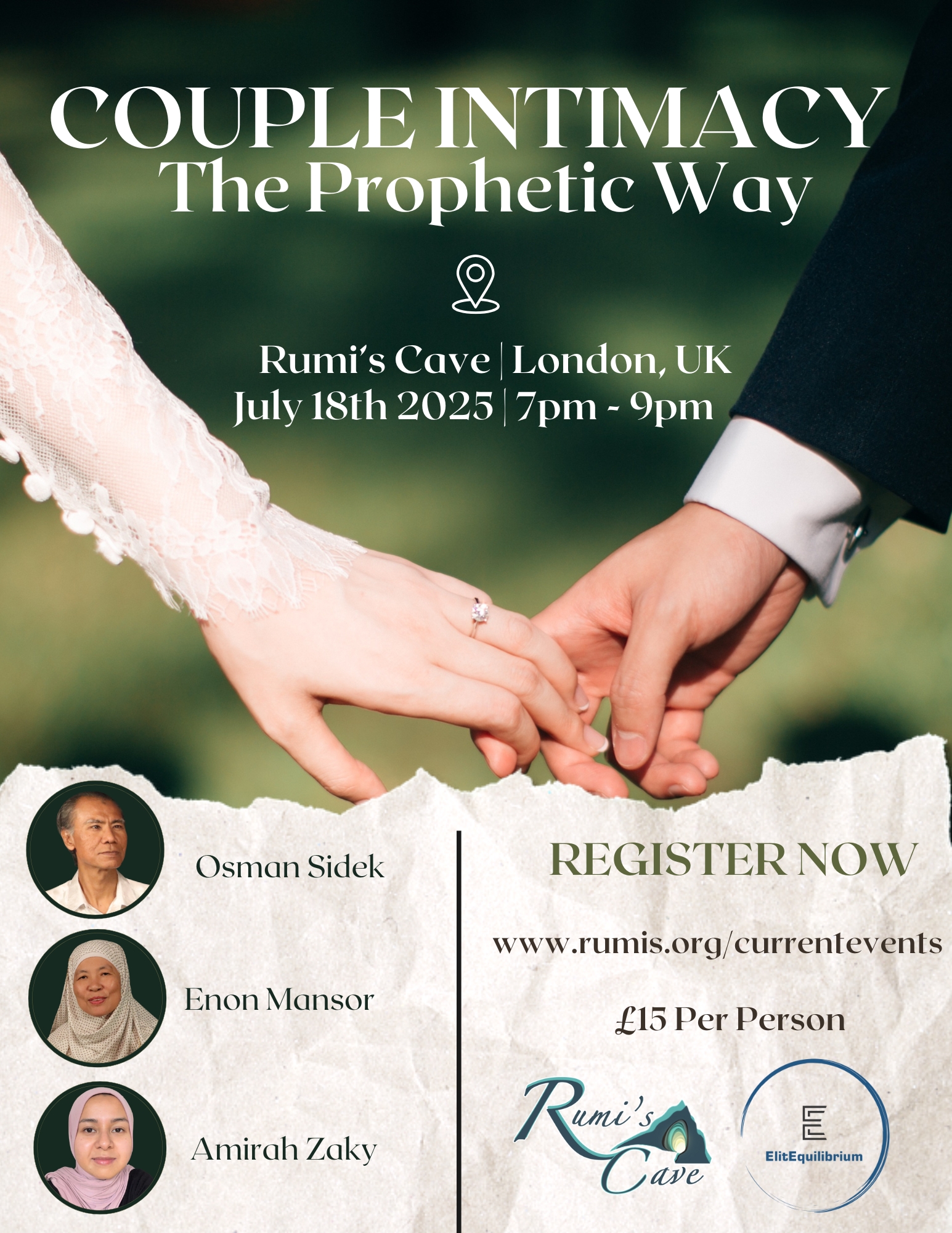 COUPLE INTIMACY | The Prophetic Way