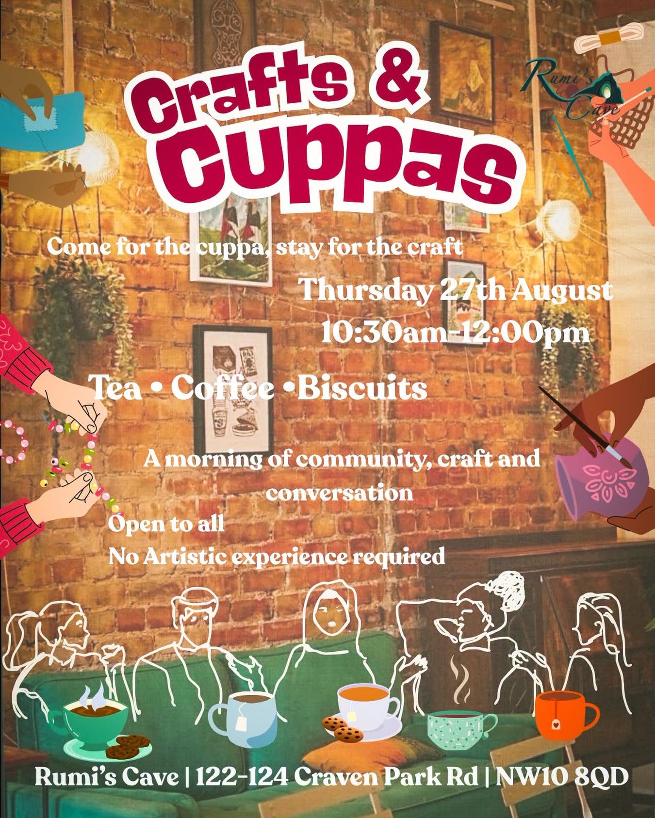 Crafts & Cuppas