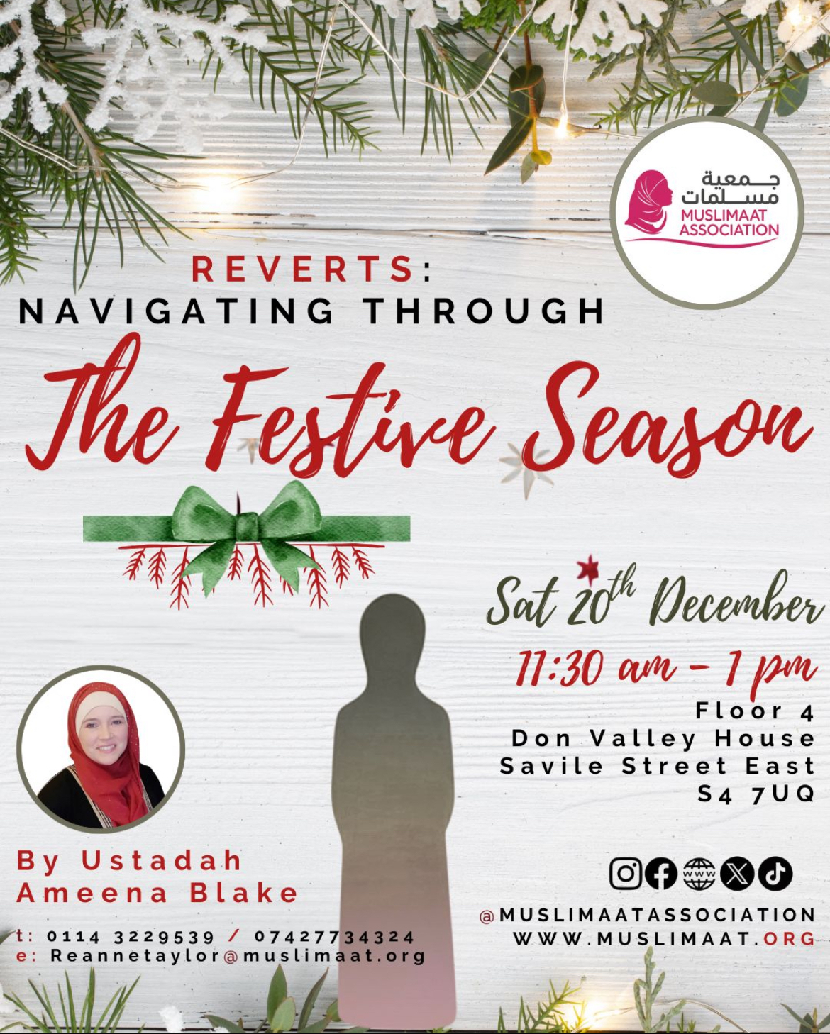 Reverts: Navigating through the Festive Season