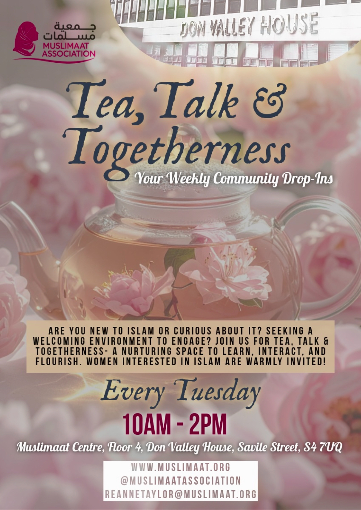 Tea, Talk & Togetherness