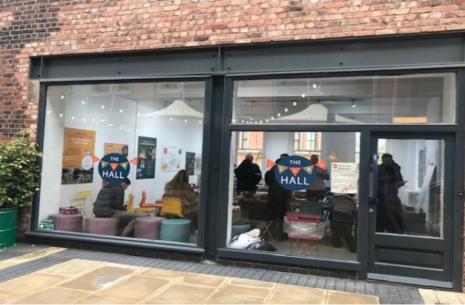 New Beginnings Village Hall Deansgate Manchester north Iftar