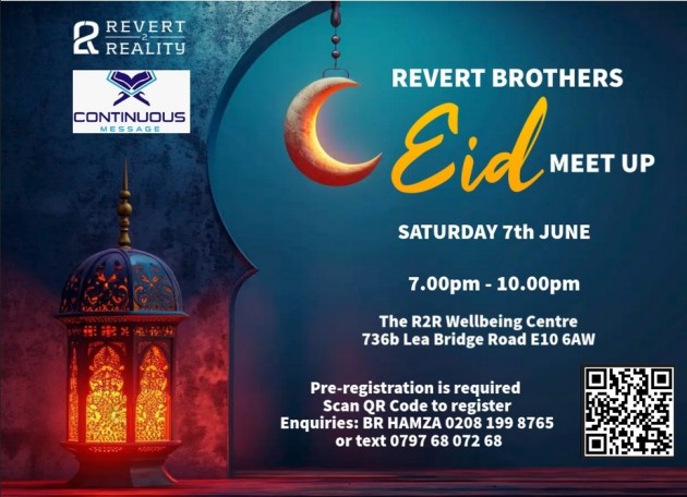 Revert brothers Eid meet up