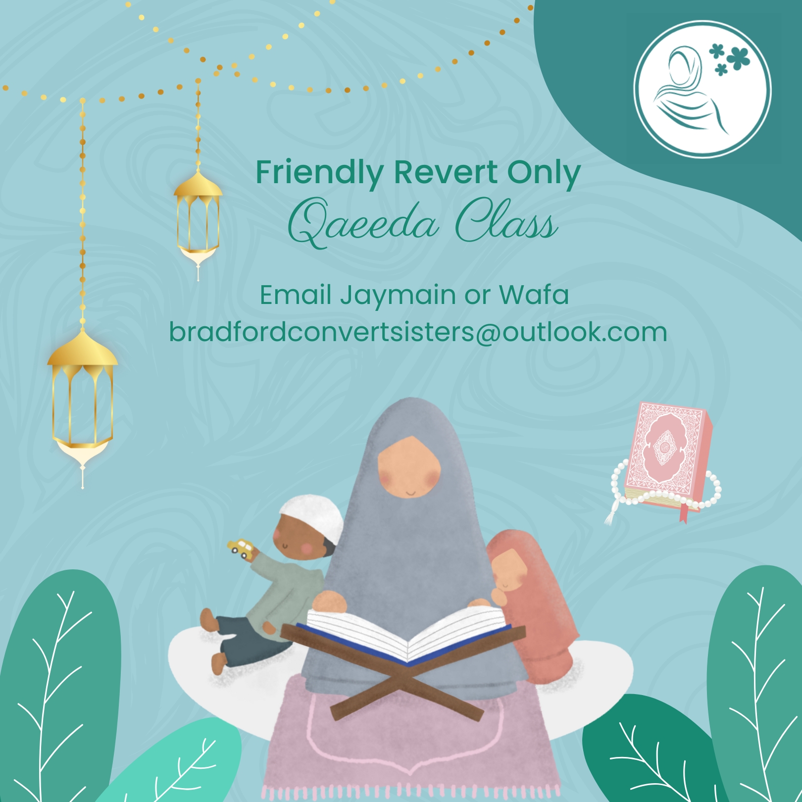 Weekly Revert Only Arabic (Qaeeda) Class