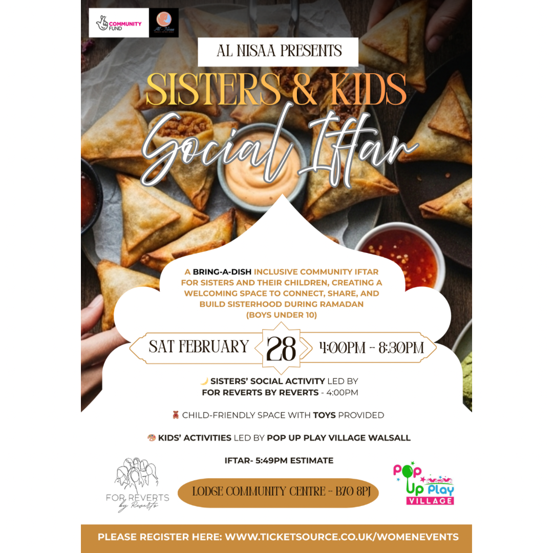 Sisters Social & Kids Iftar