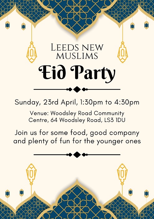 Eid ul-fitr Party in Leeds