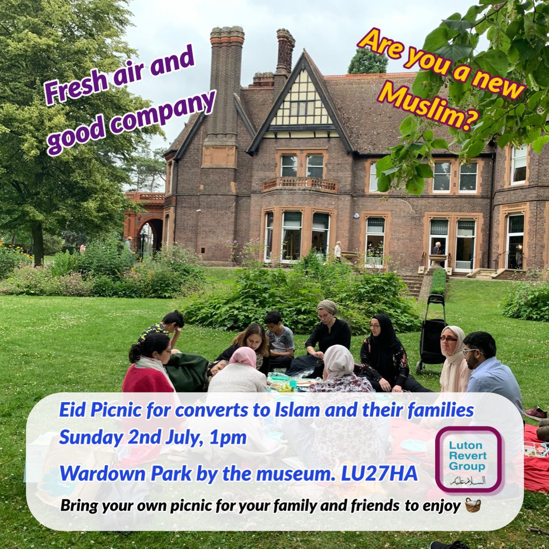 Eid picnic for converts to Islam