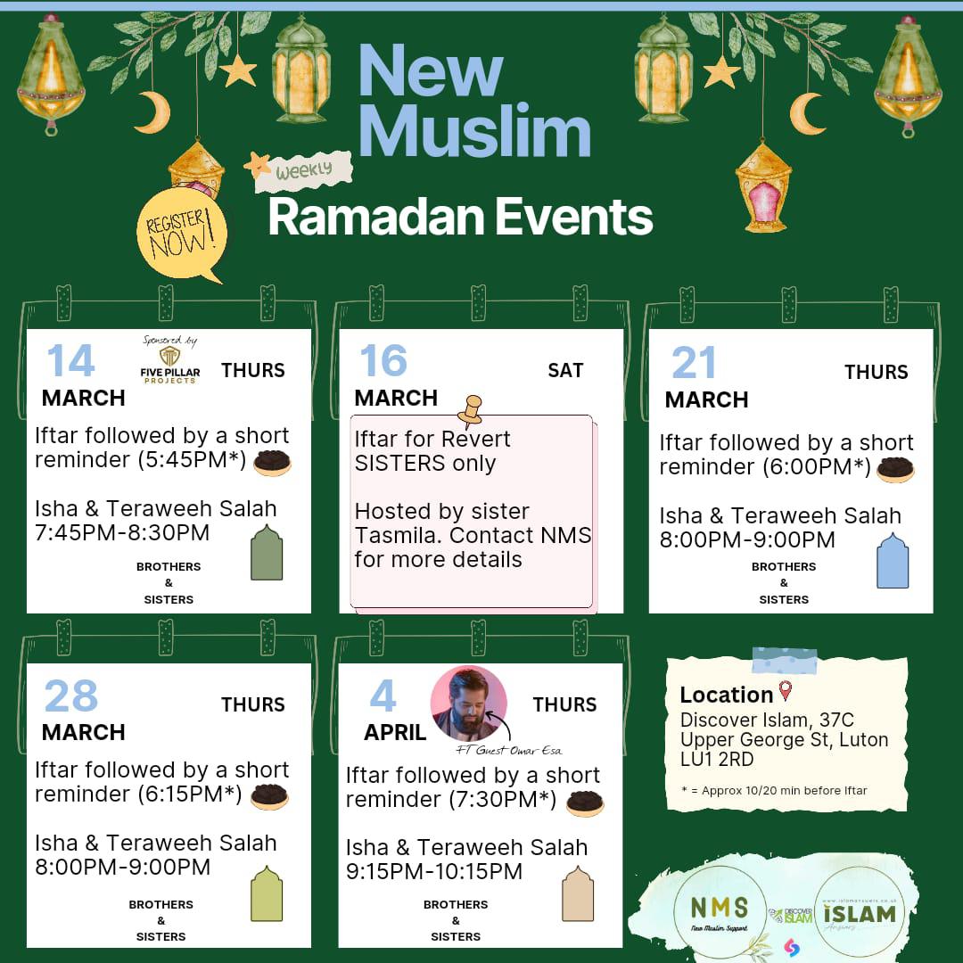 Ramadan Events