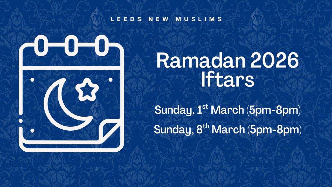 Leeds Iftar - 1st March 2026