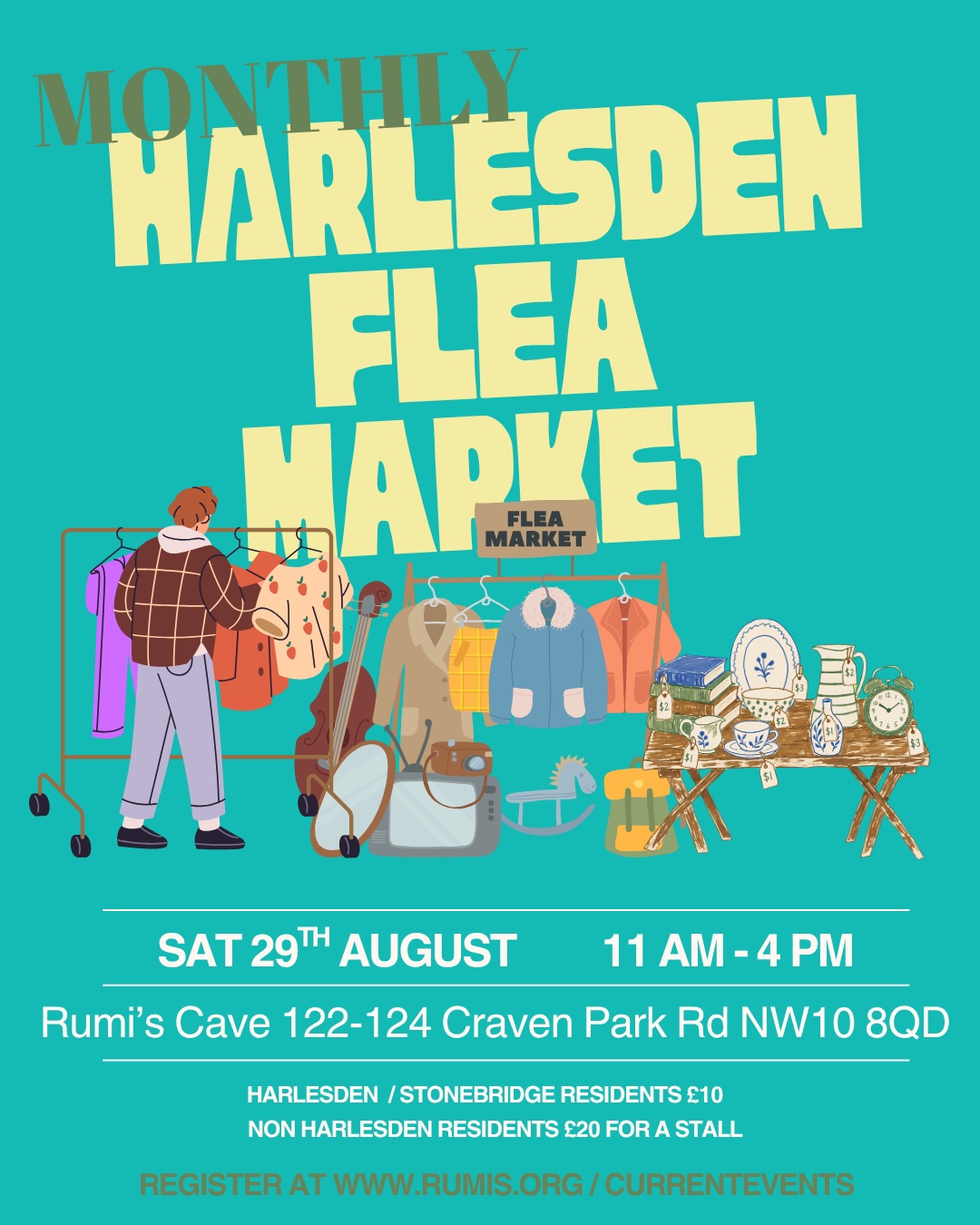 Harlesden Flea Market