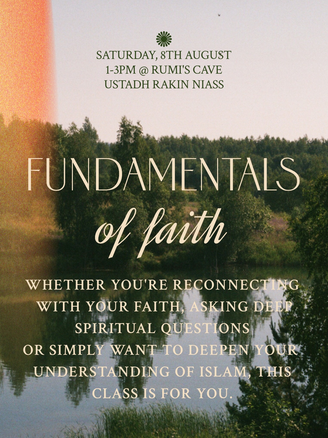 Fundamentals of Faith