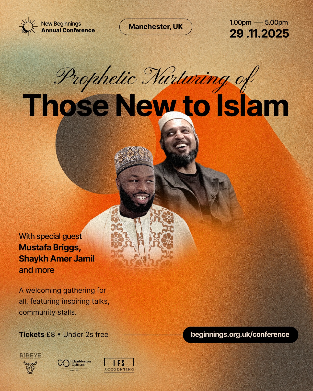 New Beginnings’ Annual Conference 2025: Prophetic Nurturing of Those New to Islam