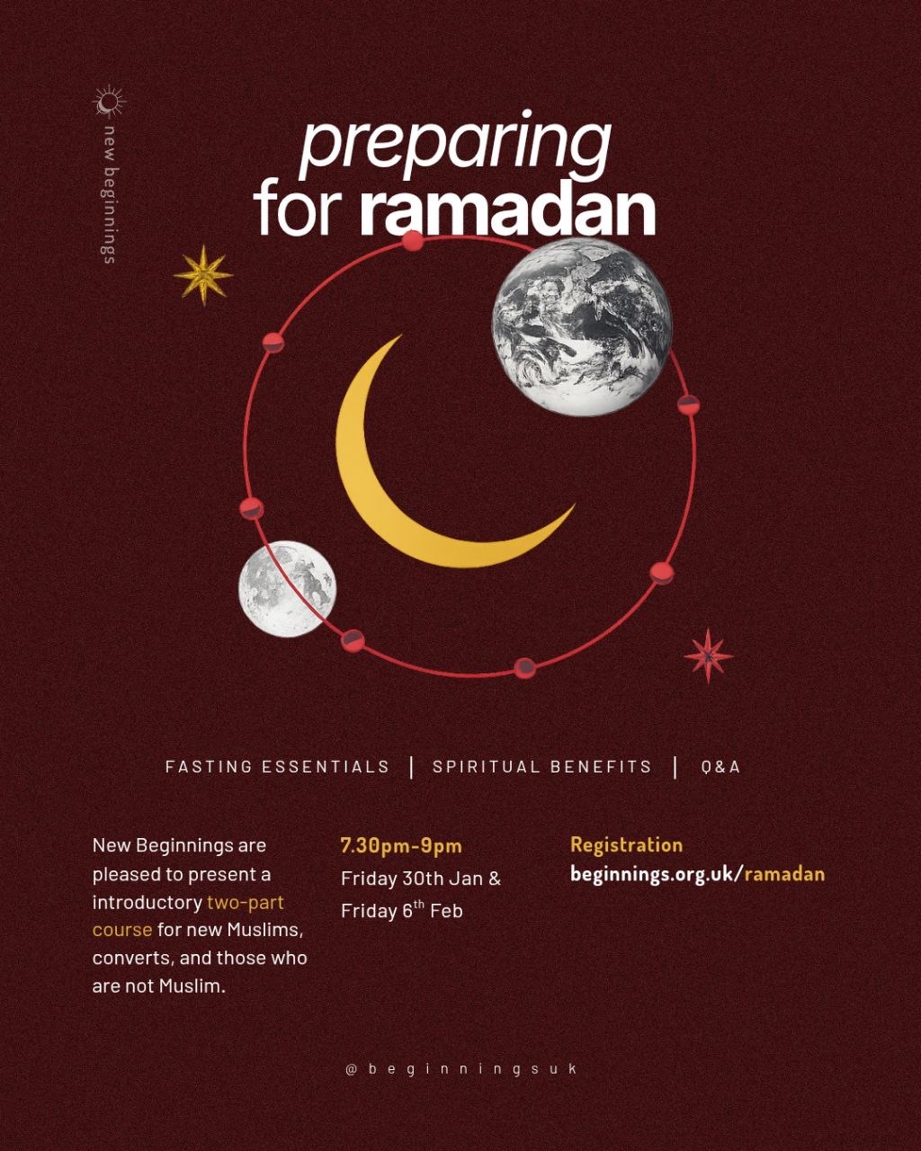 preparing for Ramadan