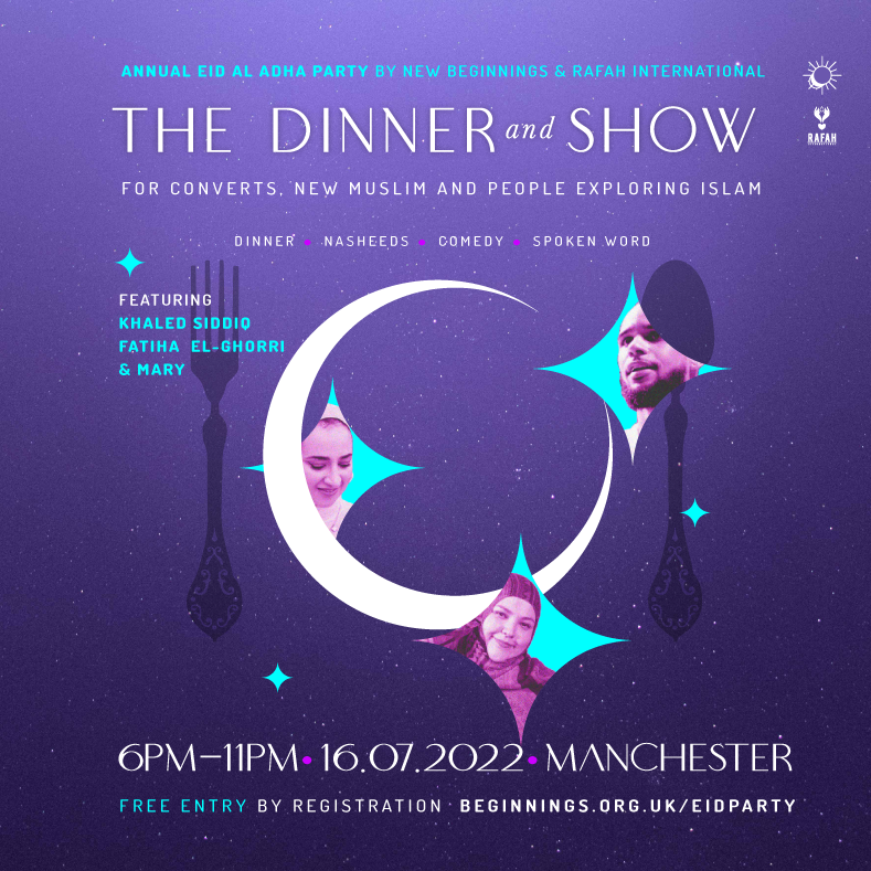 Eid al-Adha Evening Party and Dinner