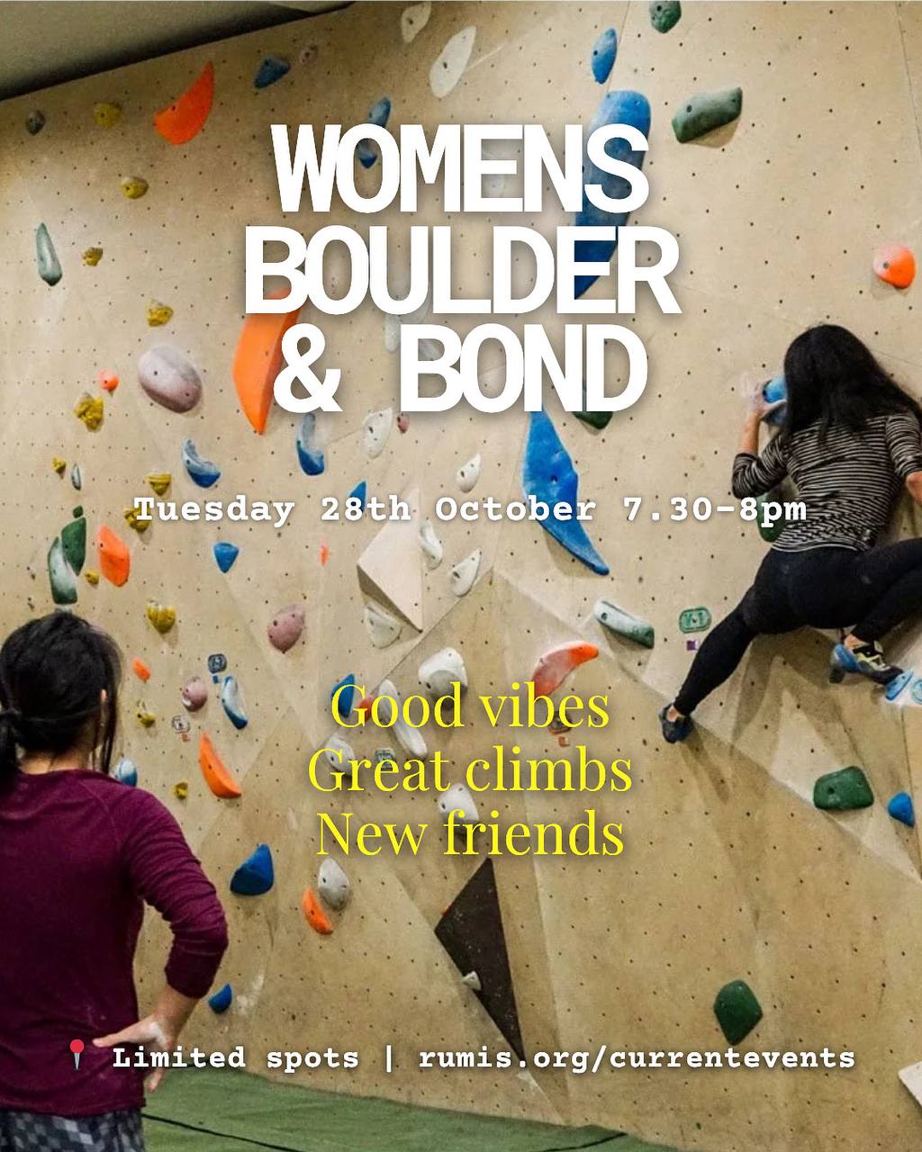Womens Boulder & Bond