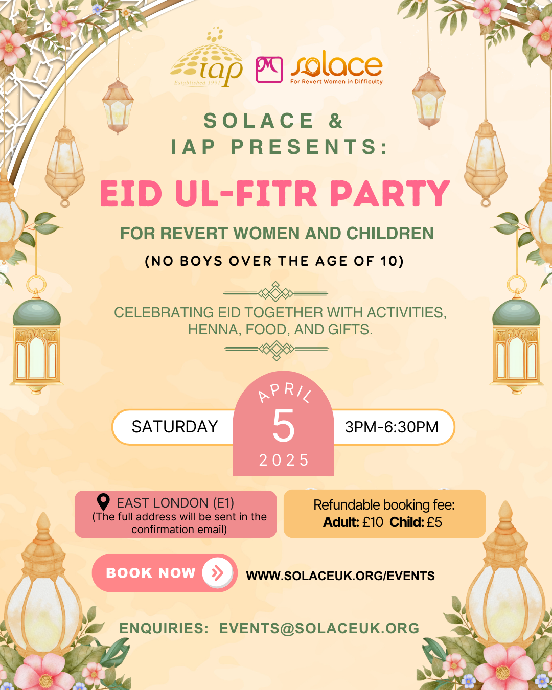 Solace & IAP Eid ul Fitr Party